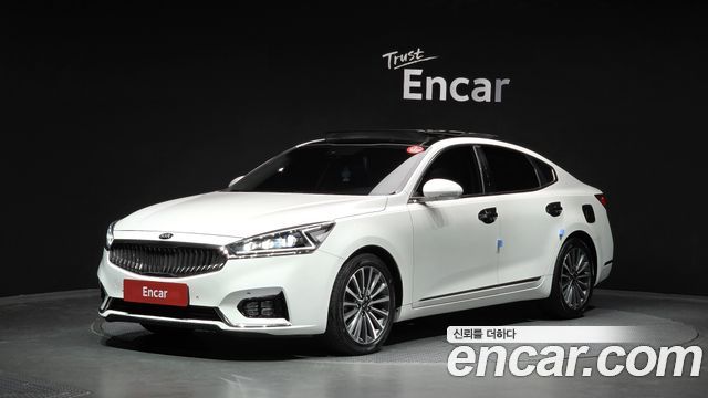 Kia K7 Совершенно новый 3.0 LPI Luxury (Rental Car) - фото 0