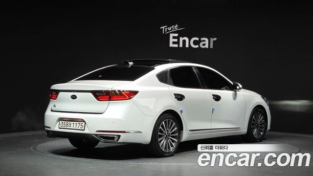 Kia K7 Совершенно новый 3.0 LPI Luxury (Rental Car) - фото 1