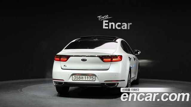 Kia K7 Совершенно новый 3.0 LPI Luxury (Rental Car) - фото 3
