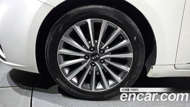 Kia K7 Совершенно новый 3.0 LPI Luxury (Rental Car) - фото 4