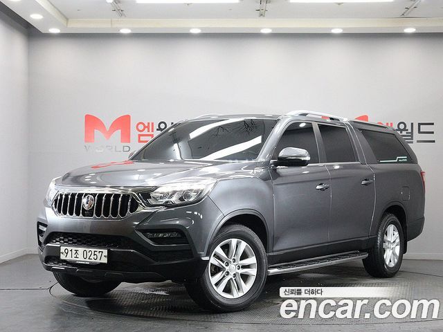 SsangYong Rexton Sports Diesel 2.2 4WD Prestige Special (5-Link) - фото 0