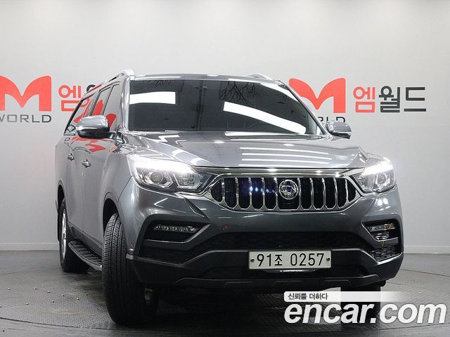SsangYong Rexton Sports Diesel 2.2 4WD Prestige Special (5-Link) - фото 1