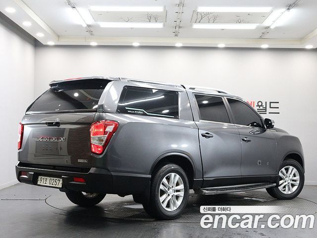 SsangYong Rexton Sports Diesel 2.2 4WD Prestige Special (5-Link) - фото 2