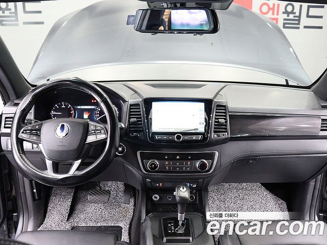 SsangYong Rexton Sports Diesel 2.2 4WD Prestige Special (5-Link) - фото 4