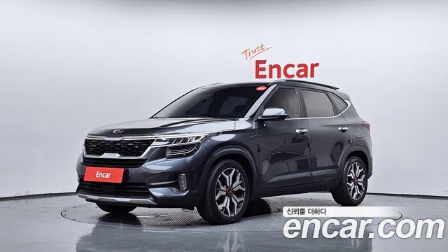 Kia Seltos Gasoline 1.6 Turbo 2WD Signature - фото 0