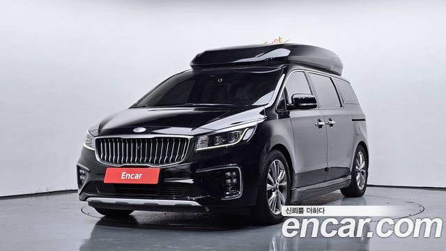 Kia Carnival Новый Gasoline 9-seater Limousine(Special vehicle) - фото 0