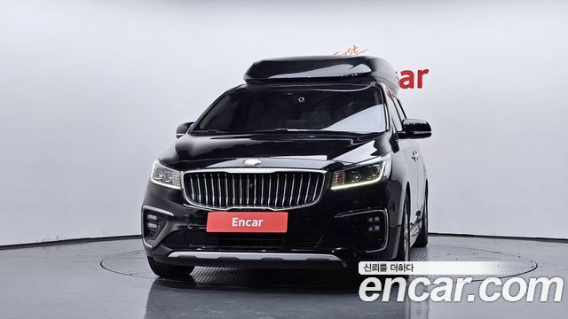 Kia Carnival Новый Gasoline 9-seater Limousine(Special vehicle) - фото 2