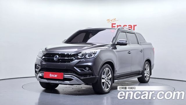 SsangYong Rexton Sports Diesel 2.2 4WD Noblesse - фото 0