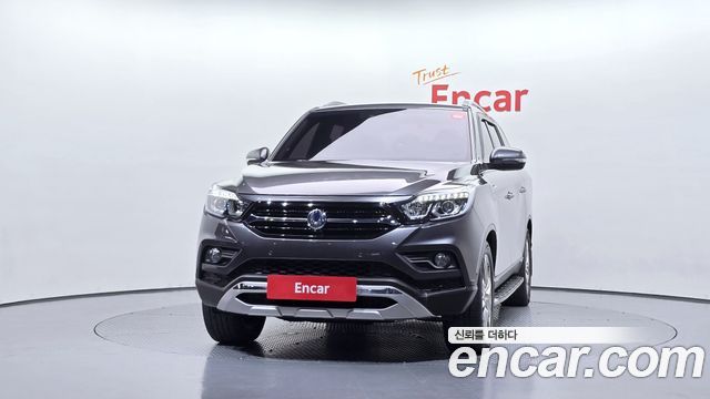 SsangYong Rexton Sports Diesel 2.2 4WD Noblesse - фото 2