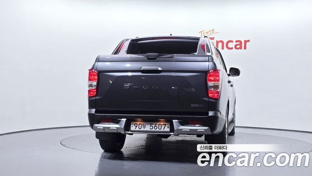 SsangYong Rexton Sports Diesel 2.2 4WD Noblesse - фото 3