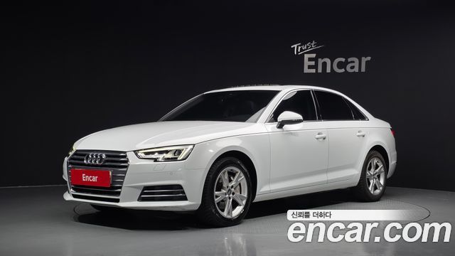 Audi A4 B9 35 TDI Premium - фото 0