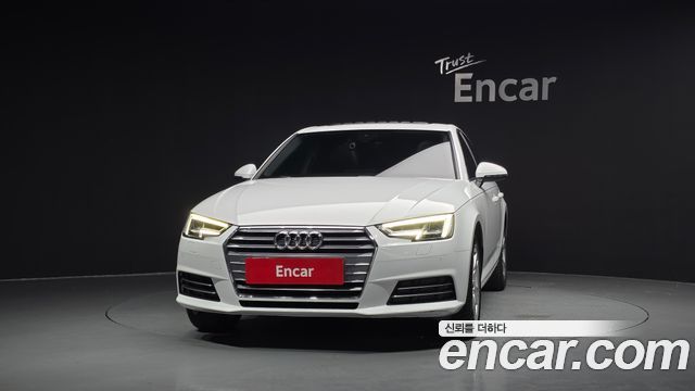 Audi A4 B9 35 TDI Premium - фото 2