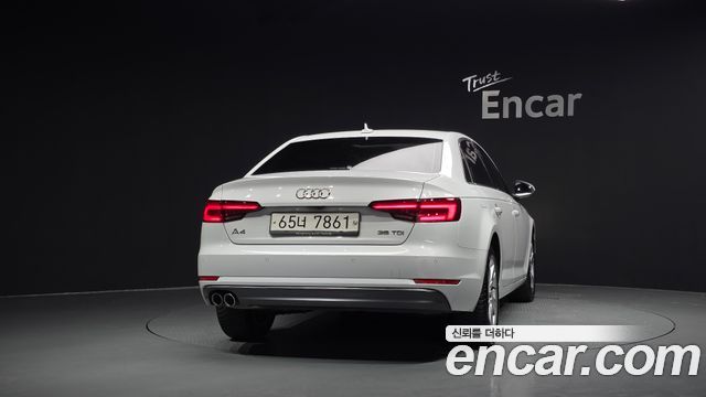Audi A4 B9 35 TDI Premium - фото 3