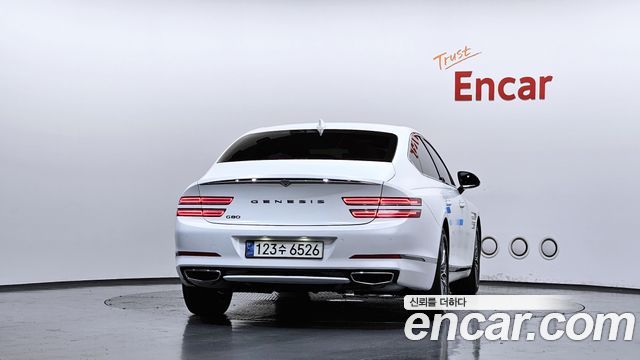 Genesis G80 RG3 Gasoline 2.5 Turbo 2WD - фото 3