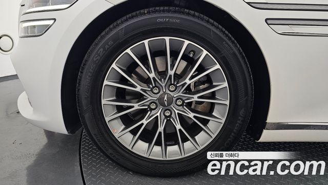 Genesis G80 RG3 Gasoline 2.5 Turbo 2WD - фото 4
