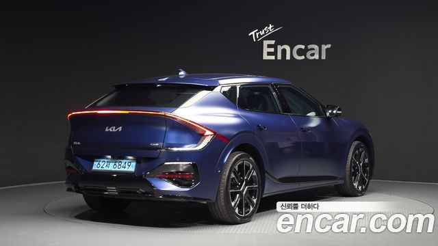 Kia EV6 Новый Long Range 4WD GT Line - фото 1