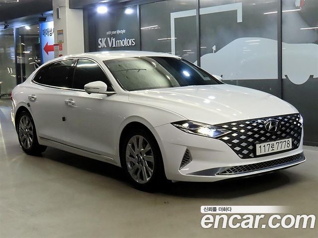 Hyundai Grandeur Новый IG, гибрид Calligraphy - фото 0