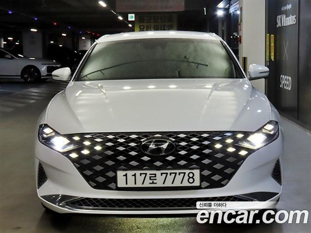 Hyundai Grandeur Новый IG, гибрид Calligraphy - фото 2