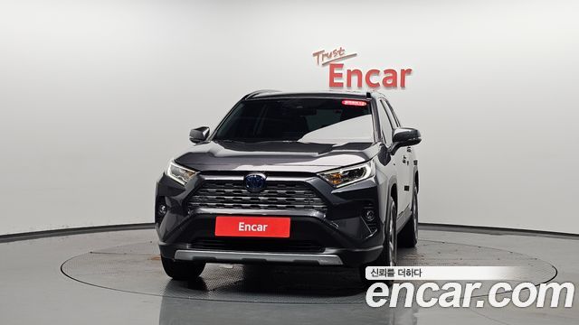 Toyota RAV4 5-го поколения 2.5 4WD Hybrid - фото 1