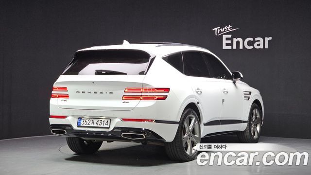 Genesis GV80 2.5T Gasoline AWD - фото 1