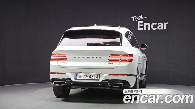 Genesis GV80 2.5T Gasoline AWD - фото 3