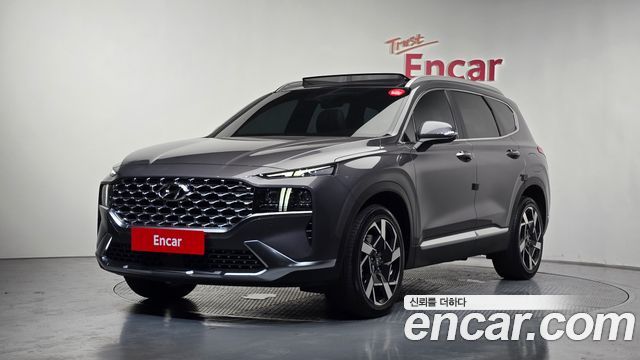 Hyundai Santafe Новый Gasoline 2.5T 4WD Prestige - фото 0