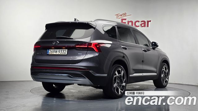 Hyundai Santafe Новый Gasoline 2.5T 4WD Prestige - фото 1