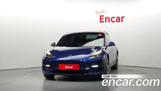 Tesla Model 3 Long Range AWD - фото 2
