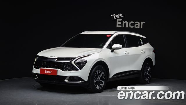 Kia Sportage 5-го поколения, гибрид Signature 2WD - фото 0