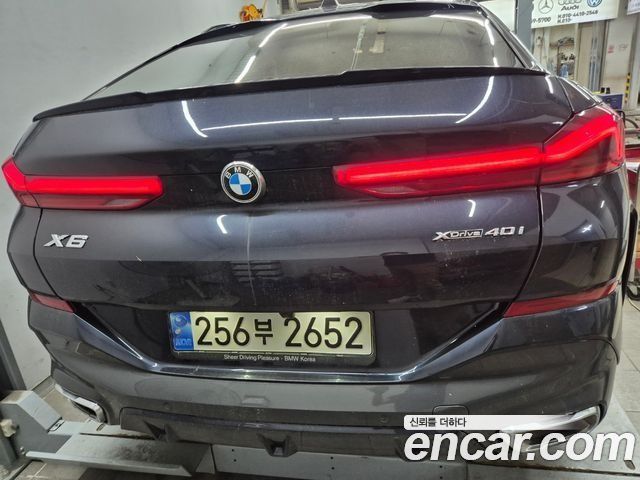 BMW X6 G06 xDrive40i M Sport - фото 1
