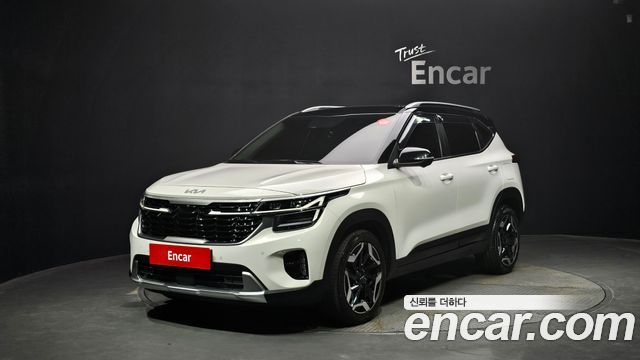 Kia Seltos Новый Gasoline 1.6 Turbo 2WD Signature - фото 0