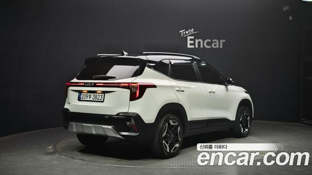 Kia Seltos Новый Gasoline 1.6 Turbo 2WD Signature - фото 1