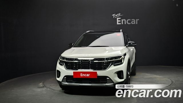 Kia Seltos Новый Gasoline 1.6 Turbo 2WD Signature - фото 2