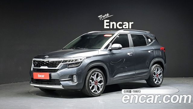 Kia Seltos Gasoline 1.6 Turbo 2WD Signature - фото 0