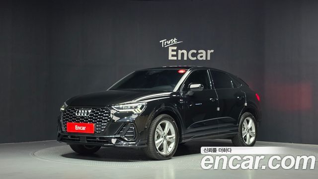 Audi Q3 F3 35 TDI Premium Sportback - фото 0