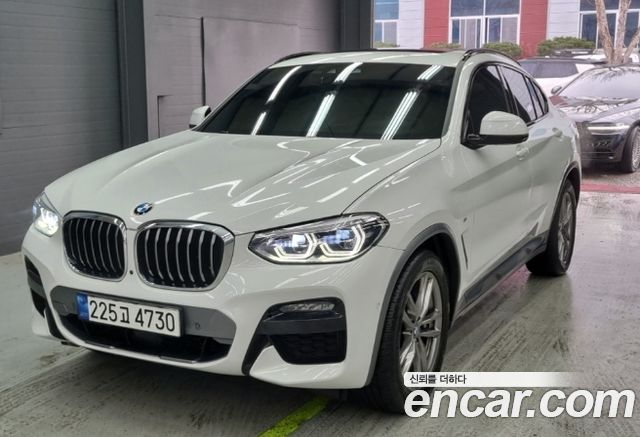 BMW X4 G02 xDrive20d M Sport X - фото 0