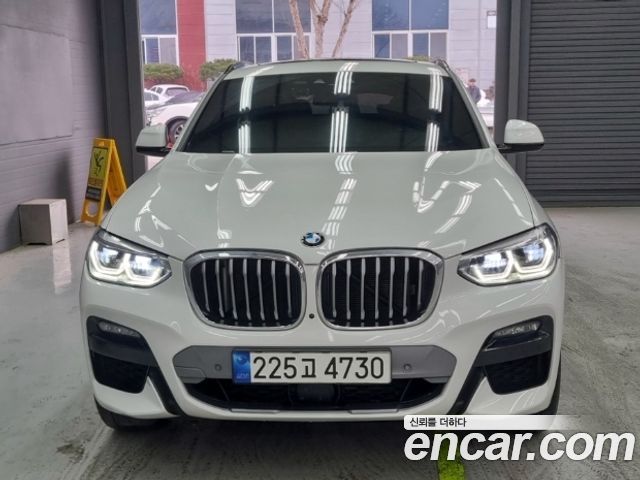 BMW X4 G02 xDrive20d M Sport X - фото 1