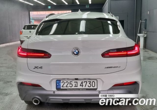 BMW X4 G02 xDrive20d M Sport X - фото 2