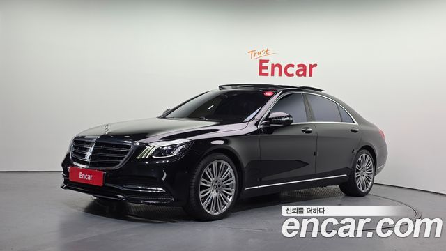 Mercedes-Benz S-Class W222 S560L 4MATIC - фото 0