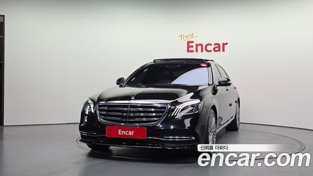 Mercedes-Benz S-Class W222 S560L 4MATIC - фото 2