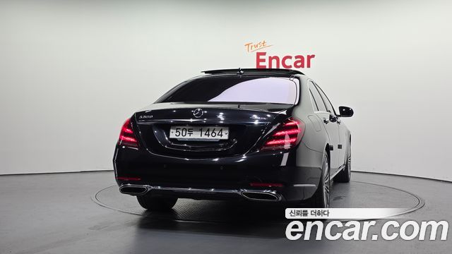 Mercedes-Benz S-Class W222 S560L 4MATIC - фото 3
