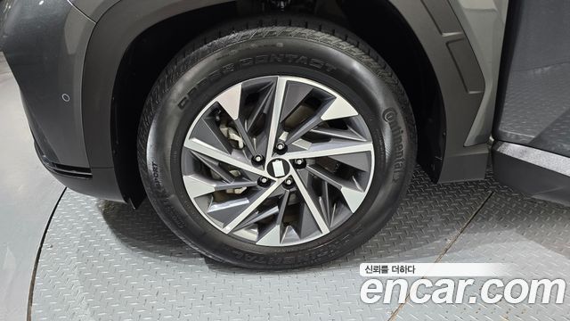 Hyundai Tucson NX4, гибрид Inspiration 2WD - фото 4