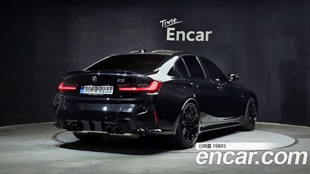 BMW M3 G80 M3 Sedan Competition M xDrive - фото 1