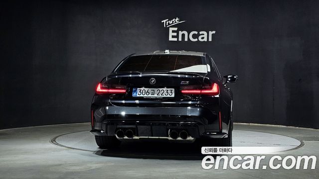 BMW M3 G80 M3 Sedan Competition M xDrive - фото 3