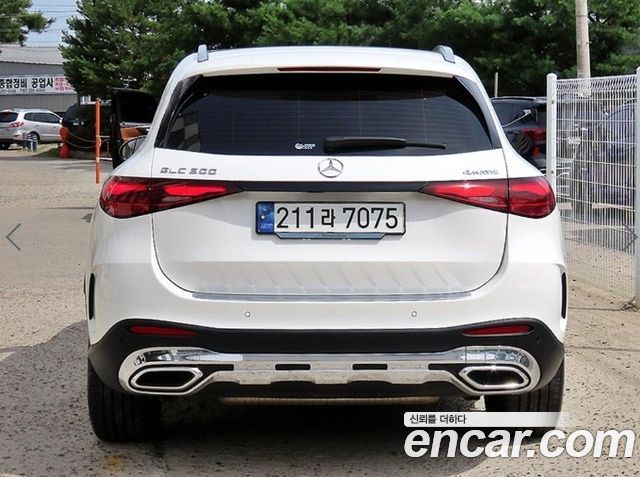 Mercedes-Benz GLC-Class X254 GLC300 4MATIC AMG Line - фото 3