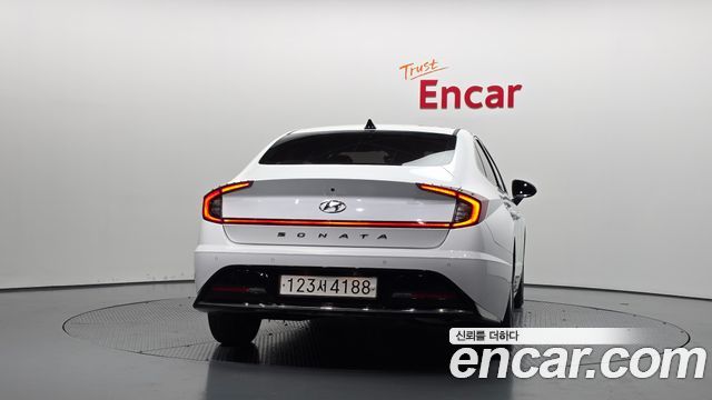 Hyundai Sonata DN8 2.0 Modern - фото 3
