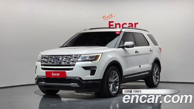 Ford Explorer 2.3 Limited 4WD 5th - фото 0