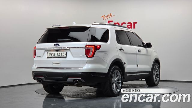 Ford Explorer 2.3 Limited 4WD 5th - фото 1