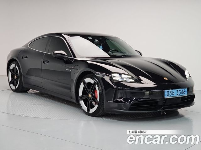 Porsche Taycan 4S - фото 1