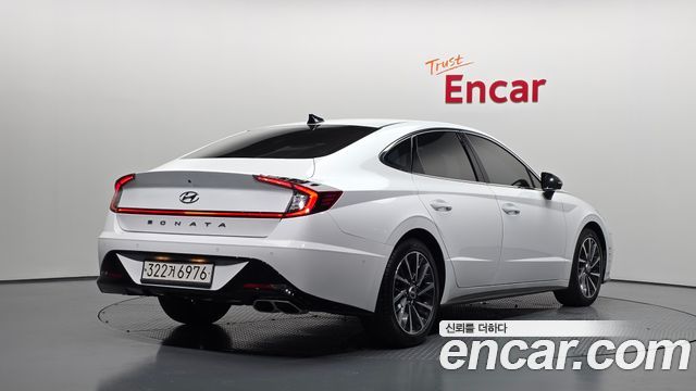 Hyundai Sonata DN8 1.6 Turbo Inspiration - фото 1